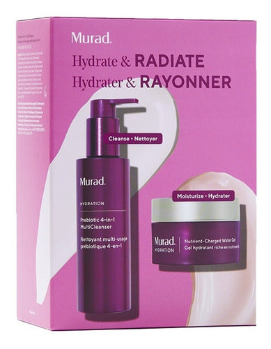Murad - Kit Hidrate & Radiate - Hidratación
