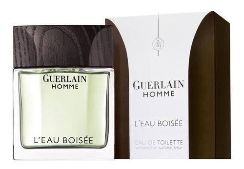 Perfume Guerlain Homme L´eau Boisée 80 Ml Eau De Toilette