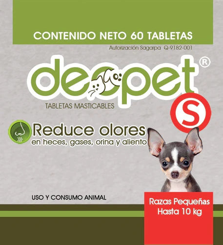 Deopet S Premios Para Perro: Reducen Malos Olores