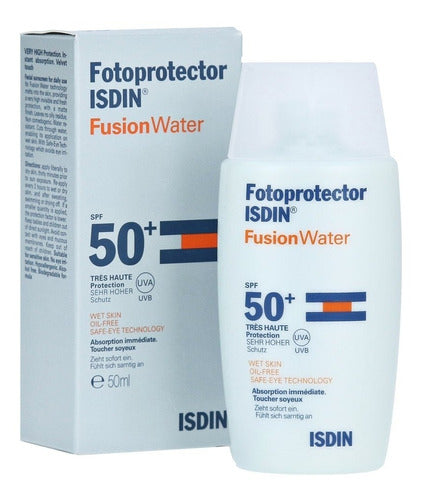 Isdin Fotoprotector Fusion Water Fps50 Oil Control Toqueseco