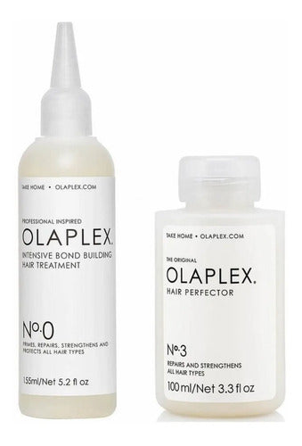 Olaplex Holiday Hair Rescue Kit No. 0 No.3 No. 4 No. 5