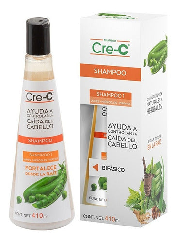 Pack Anti Caída Crec Shampoo Fem+ Shampoo+ Shampoo Aguacate