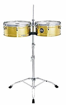 Timbales Luis Conte 14  Y 15  Meinl Lc1-brass