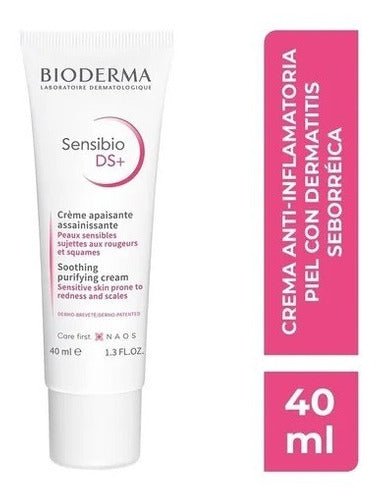 Bioderma Kit Piel Seborréica Sensibio Ds+ Con Sensibio H2o