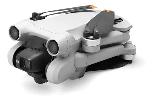 Mini Drone Dji Mini 3 Pro Rc Single Con Cámara 4k   Gris 1 Batería