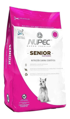 Alimento Nupec Nutrición Científica Para Perro Senior De Raza  Pequeña Sabor Mix En Bolsa De 2kg
