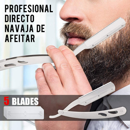 Kit De Aseo Y Cuidado De Barba Para Hombres