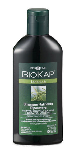Biokap - Shampoo Nutritivo Reparador Con Fito Keratina 200ml