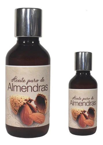 Aceite De Almendras, Paga 1 De 240 Y Llevate El 2° De 120 Ml