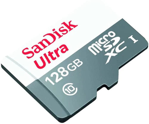 Memoria Flash Sandisk Ultra 128gb Micro Sdxc Uhs-i Clase 10