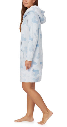 Camison Pijama De Felpa Polar Con Gorro Disney Tipo Bata