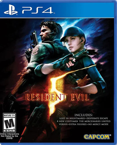 ..:: Resident Evil 5 ::.. Para Playstation 4 En Gamewow
