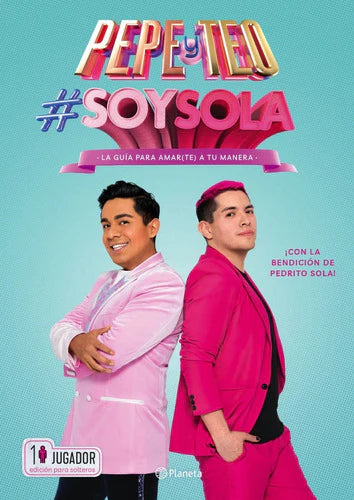 #soysola - Soy Sola - Pepe & Teo - Nuevo - Original Sellado
