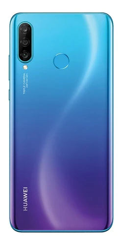 Huawei P30 Lite Dual Sim 128 Gb Azul Pavo Real 4 Gb Ram