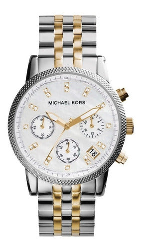 Reloj  Michael Kors Mujer Jet Set Mk5057 Entrega Inmediata
