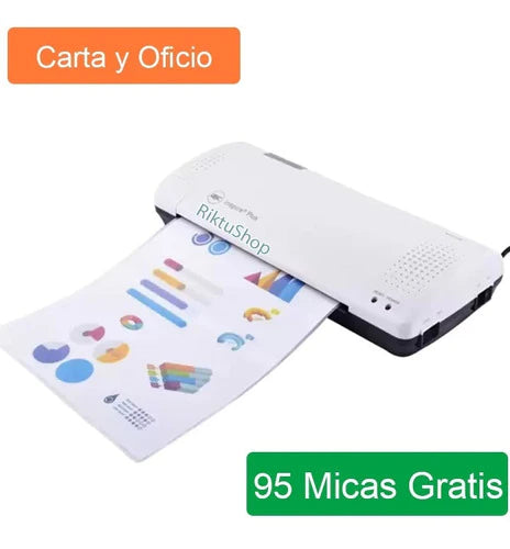 Enmicadora Termica Gbc Inspireplus Carta, Oficio + 95 Micas