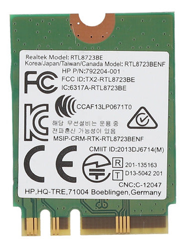 2,4 G Bt Wifi Tarjeta 2 En 1 Para Dell/ Toshiba/acer/a