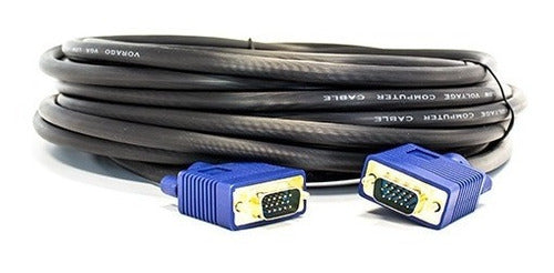Cable Vga Vorago Cab-205 10mts Negro