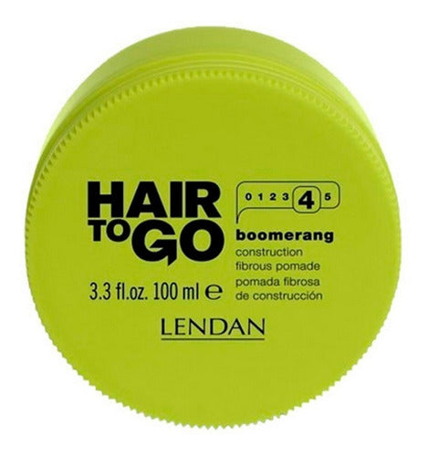 Lendan Hair To Go Boomerang Pomada Fibrosa Efecto Despeinado