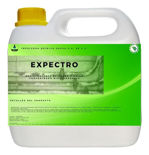 Desincrustante De Sarro De Tuberías/tinaco  4l Biodegradable