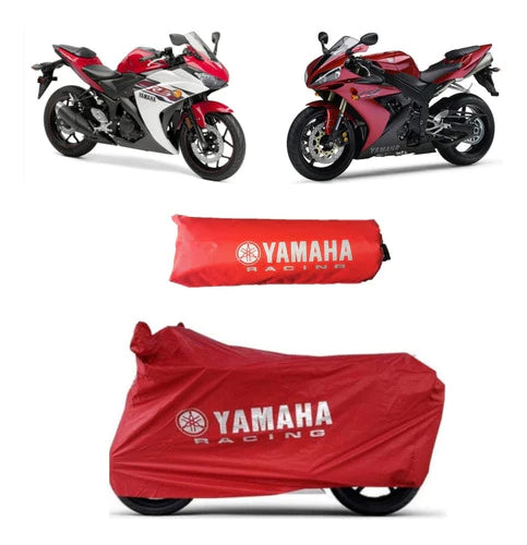Funda Impermeable Para Motocicleta Yamaha R1, R3, R6 Y Más