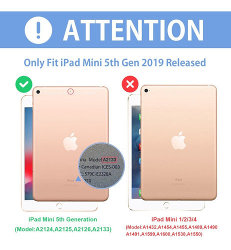 Funda Procase Para iPad Mini 5 2019 A2133 A2124 A2126 A2125