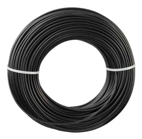 Cable Thhw-ls Rohs Calibre 10 Awg Negro 50m