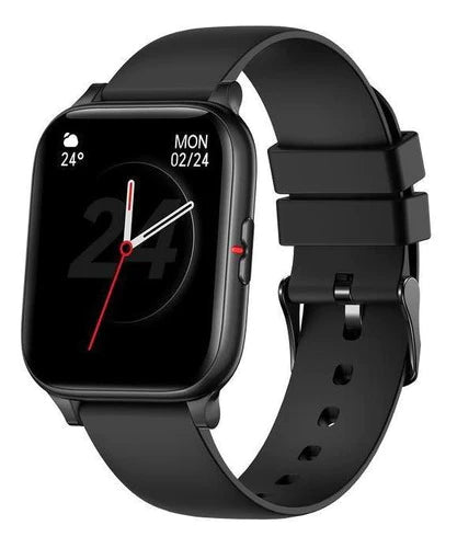 Reloj Smartwatch P8 Monitoreo Frecuencia Cardiaca Negro
