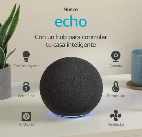 Amazon Echo 4th Gen Con Subwoofer ( Grande) Asistente Alexa