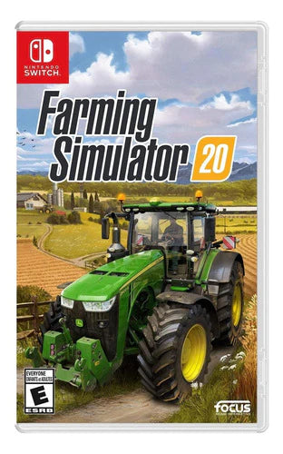 Farming Simulator 20 Standard Edition Nintendo Switch