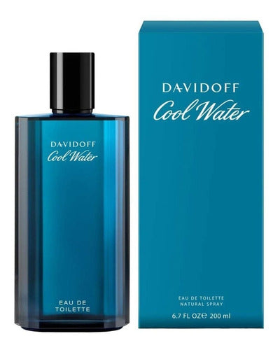 Perfume Davidoff Cool Water Men 200 Ml Eau De Toilette