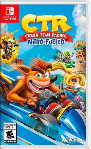 ..:: Crash Team Racing ::.. Para Nintendo Switch Gamewow