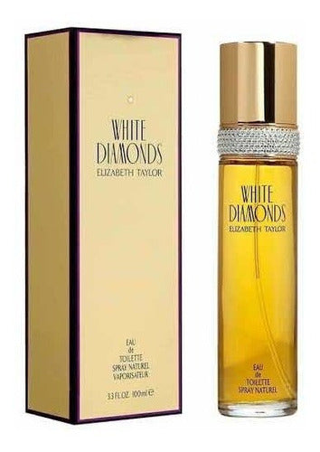 Perfume White Diamonds De Elizabeth Taylor Edt 100 Ml