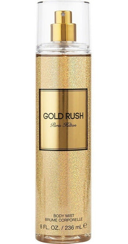 Body Mist Paris Hilton Gold Rush Dama 236 Ml Spray