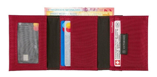 Cartera Victorinox Tres Dobleces Tri-fold Wallet (31172401)