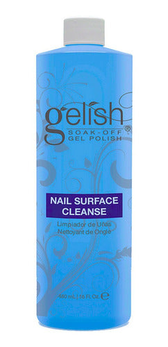 Limpiador Para Uñas Cleans Gel Nail Surface 16oz By Gelish