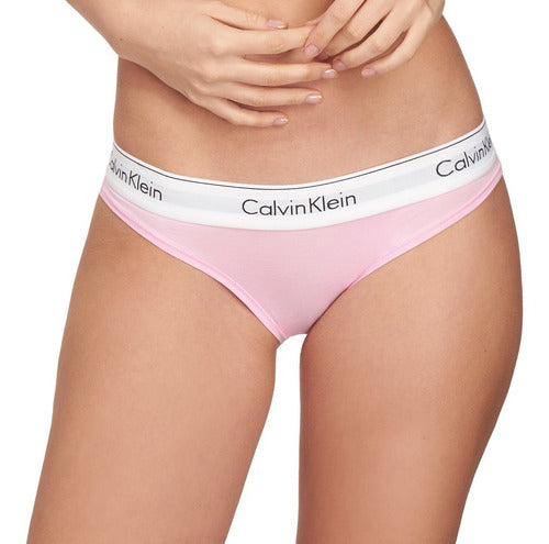 Bikini Calvin Klein Mujer Rosa