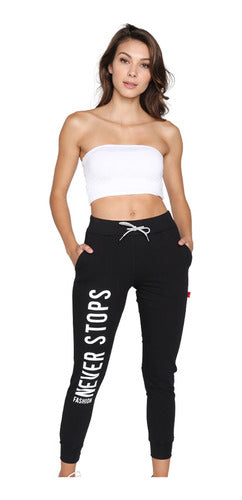 Pants Mujer Cómodos Tipo Jogger Diseño Original Moda.