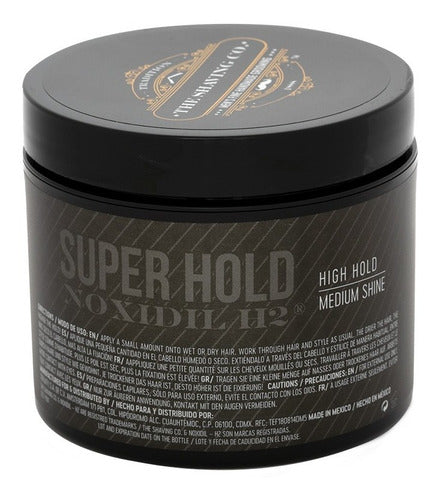 Kit X3 Pomada Cabello The Shaving Co Super Hold Noxidil H2