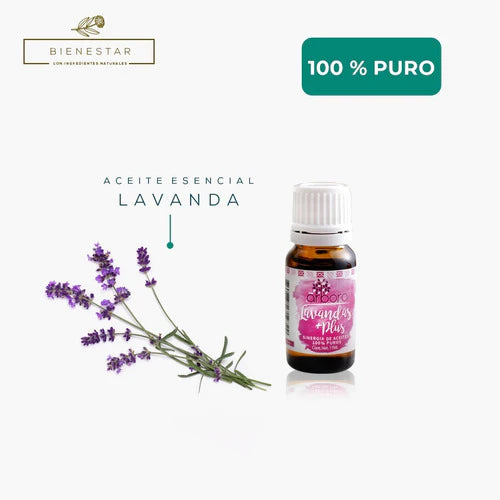Kit Aromaterapia Lavanda + Tea Tree 100%puros Y Certificados