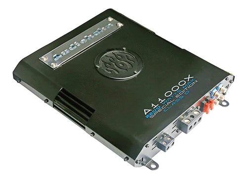 Amplificador Monoblock 1ch Clase D 1ohm Audiobahn