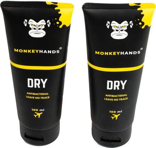 Monkey Hands Dry 100 Ml (pack Of 2) Para Manos Sudorosas