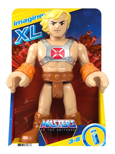 Imaginext Masters Of The Universe, Figura Xl He-man