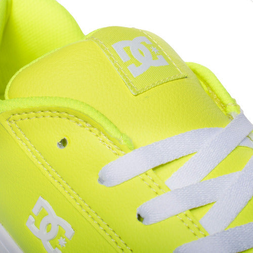 Tenis Dc Shoes Hombre Notch Sn Amarillo Adys100500ylw