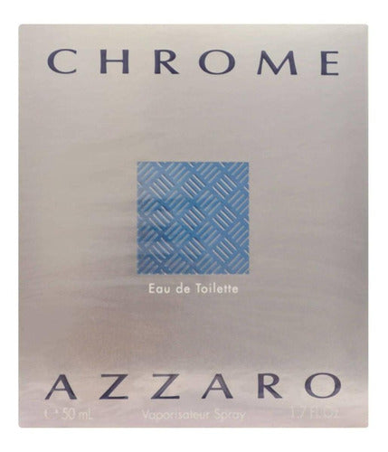 Azzaro Chrome Spray Eau De Toilette 50 ml Para  Hombre