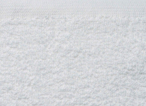 6pz Toallas Blancas Para Salón, Estética, Barberia 65x43cm