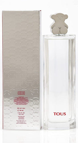 Tous Silver Eau De Parfum 90 ml Para Mujer Perfume