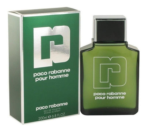 C Paco Rabanne Pour Homme 200ml Edt Original.