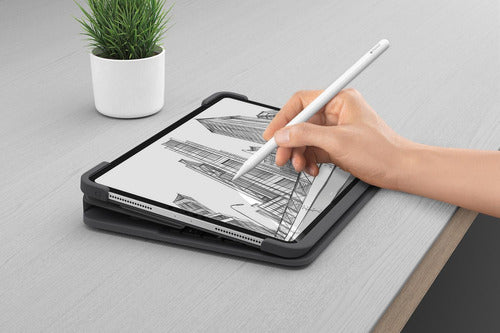 Folio Con Teclado Logitech Slim Pro iPad Pro 12.9 3/4 Gen