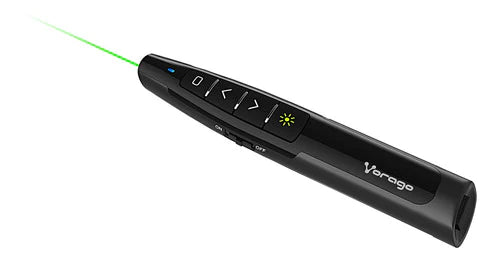 Presentador Apuntador P/pantalla Laser Verde Vorago Lasp-400